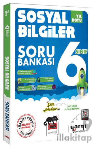6. Sınıf Ders Arkadaşım Yıl Boyu Sosyal Bilgiler Soru Bankası