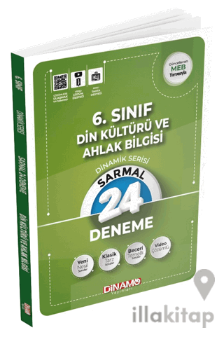6. Sınıf Din Kültürü ve Ahlak Bilgisi 24'lü Sarmal Deneme