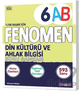 6. Sınıf Din Kültürü ve Ahlak Bilgisi A-B Soru Bankası