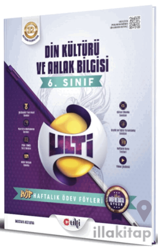 6. Sınıf Din Kültürü ve Ahlak Bilgisi Haftalık Ödev Föyleri