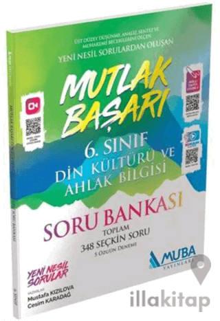 6. Sınıf Din Kültürü ve Ahlak Bilgisi Mutlak Başarı Soru Bankası