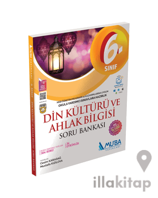 6. Sınıf Din Kültürü ve Ahlak Bilgisi Soru Bankası