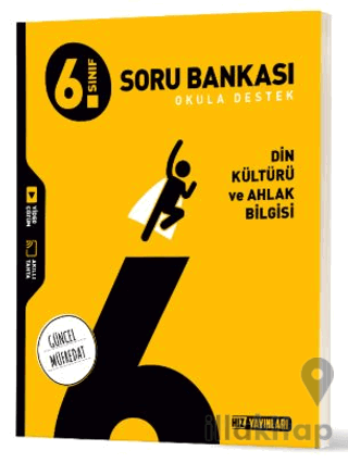 6. Sınıf Din Kültürü ve Ahlak Bilgisi Soru Bankası