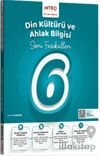 6. Sınıf Din Kültürü ve Ahlak Bilgisi Soru Fasikülleri