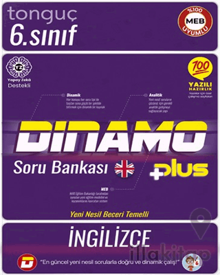 6. Sınıf Dinamo İngilizce Soru Bankası