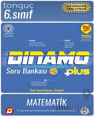 6. Sınıf Dinamo Matematik Soru Bankası