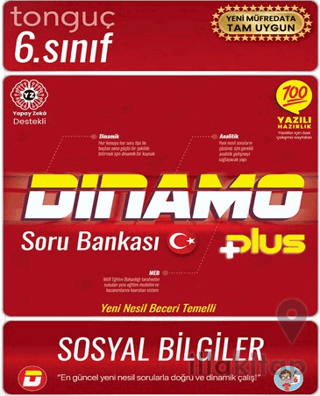6. Sınıf Dinamo Sosyal Bilgiler Soru Bankası