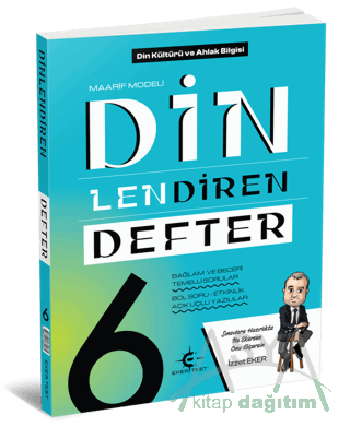 6. Sınıf Dinlendiren Defter