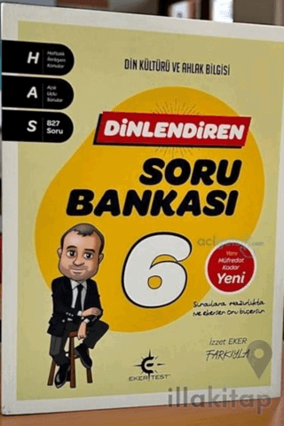 6.sınıf Dinlendiren Soru Bankası