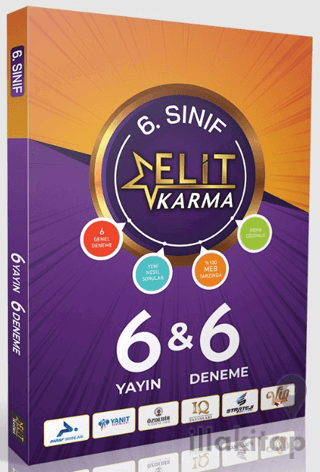 6. Sınıf Elit Karma 6 Yayın 6 Deneme