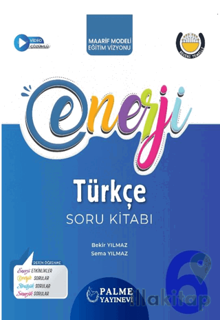 6. Sınıf Enerji Türkçe Soru Kitabı