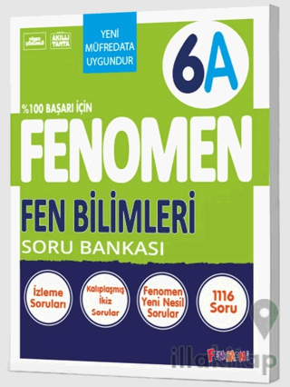6. Sınıf Fen Bilimleri A Soru Bankası