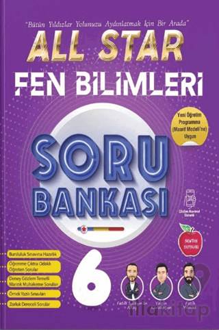6. Sınıf Fen Bilimleri All Star Soru Bankası