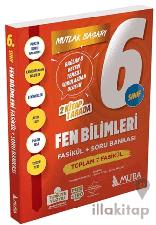 6. Sınıf Fen Bilimleri Fasikül Soru Bankası