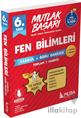 6. Sınıf Fen Bilimleri Fasikül + Soru Bankası
