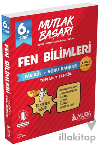 6. Sınıf Fen Bilimleri Fasiküller + Soru Bankası
