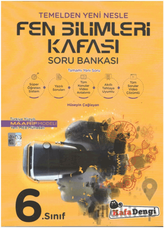 6. Sınıf Fen Bilimleri Kafası Soru Bankası