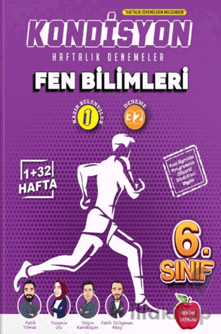 6. Sınıf Fen Bilimleri Kondisyon Denemeleri