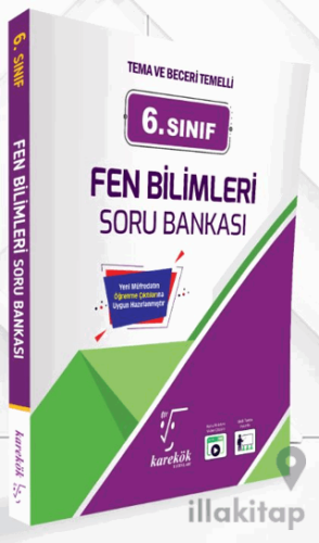 6. Sınıf Fen Bilimleri Soru Bankası