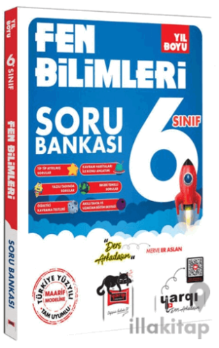 6. Sınıf Fen Bilimleri Yıl Boyu Soru Bankası