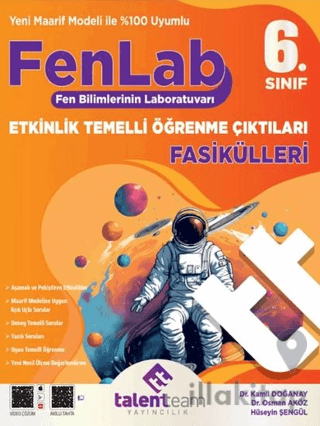 6. Sınıf Fenlab Etkinlik Temelli Öğrenme Çıktıları Fasikülleri Fen Bilimleri