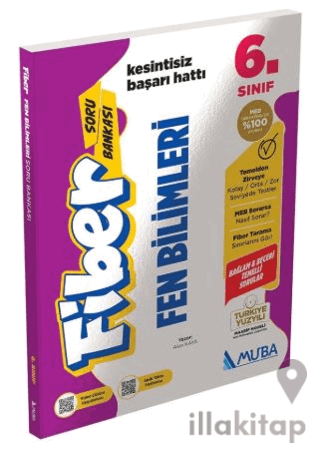 6. Sınıf Fiber Fen Bilimleri Soru Bankası