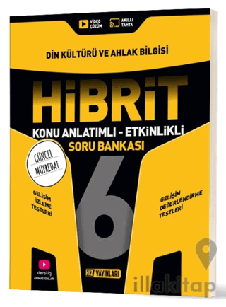 6. Sınıf Hibrit Din Kültürü ve Ahlak Bilgisi Konu Anlatımlı