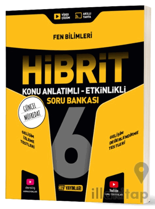 6. Sınıf Hibrit Fen Bilimleri Soru Bankası