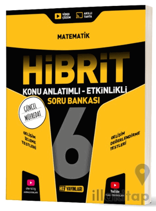 6. Sınıf Hibrit Matematik Soru Bankası