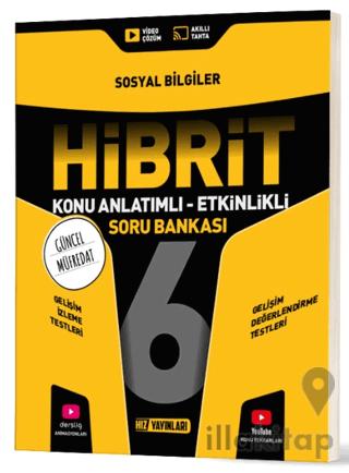 6. Sınıf Hibrit Sosyal Bilgiler Soru Bankası