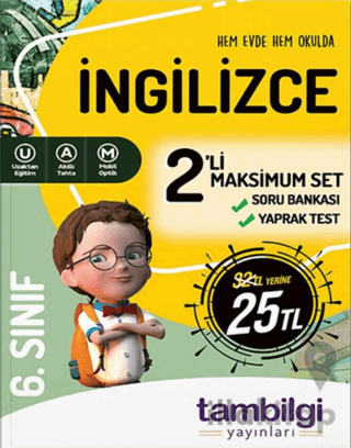 6. Sınıf İngilizce 2'li Set