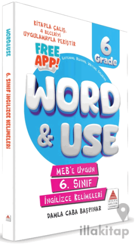 6. Sınıf İngilizce Kelimeleri