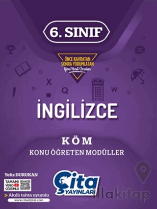 6. Sınıf İngilizce Konu Öğreten Modüller