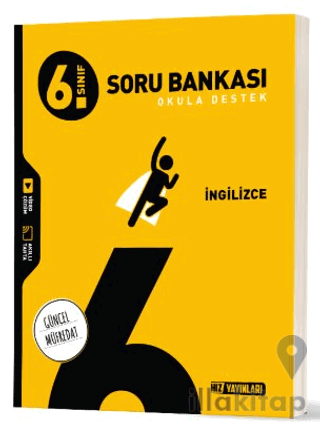 6. Sınıf İngilizce Soru Bankası