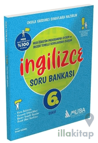 6. Sınıf İngilizce Soru Bankası