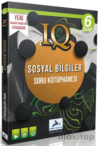 6. Sınıf IQ Sosyal Bilgiler Soru Kütüphanesi