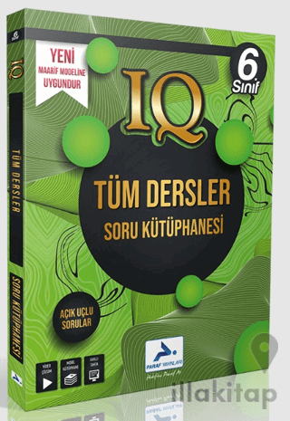 6. Sınıf IQ Tüm Dersler Soru Kütüphanesi