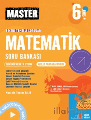 6. Sınıf Master Matematik Soru Bankası
