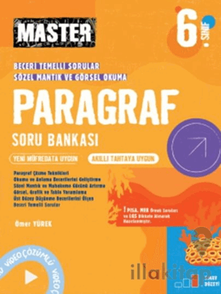 6. Sınıf Master Paragraf Soru Bankası