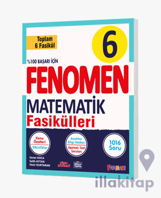 6. Sınıf Matematik Fasikül Seti