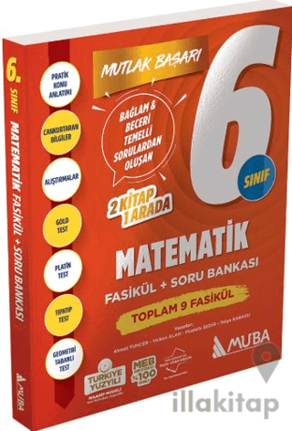 6. Sınıf Matematik Fasikül + Soru Bankası