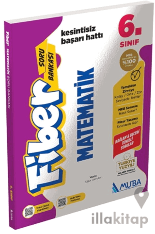 6. Sınıf Matematik Fiber Soru Bankası