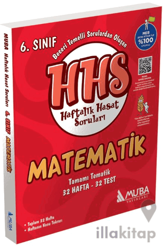 6.Sınıf Matematik Haftalık Hasat Soruları (HHS)