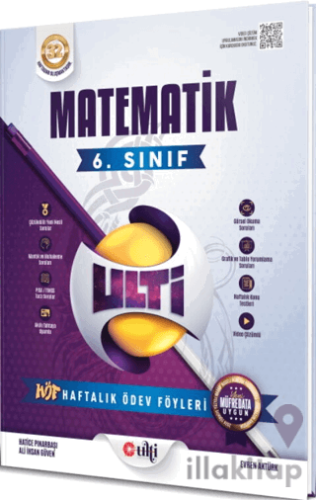 6. Sınıf Matematik Haftalık Ödev Föyleri