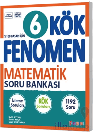 6. Sınıf Matematik KÖK Soru Bankası