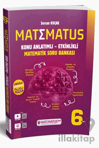 6. Sınıf Matematik Konu Anlatımlı Etkinlikli Soru Bankası