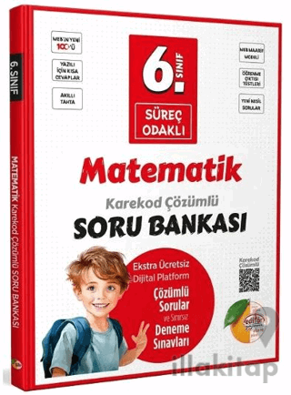 6. Sınıf Matematik Süreç Odaklı Soru Bankası Çözümlü