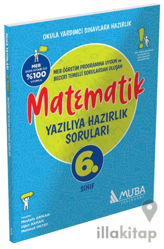6. Sınıf Matematik Yazılıya Hazırlık Soruları