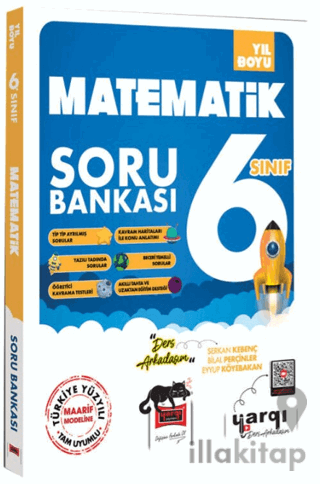 6. Sınıf Matematik Yıl Boyu Soru Bankası