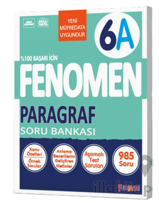 6. Sınıf Paragraf A Soru Bankası